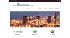 Desktop Screenshot of adkengineers.com